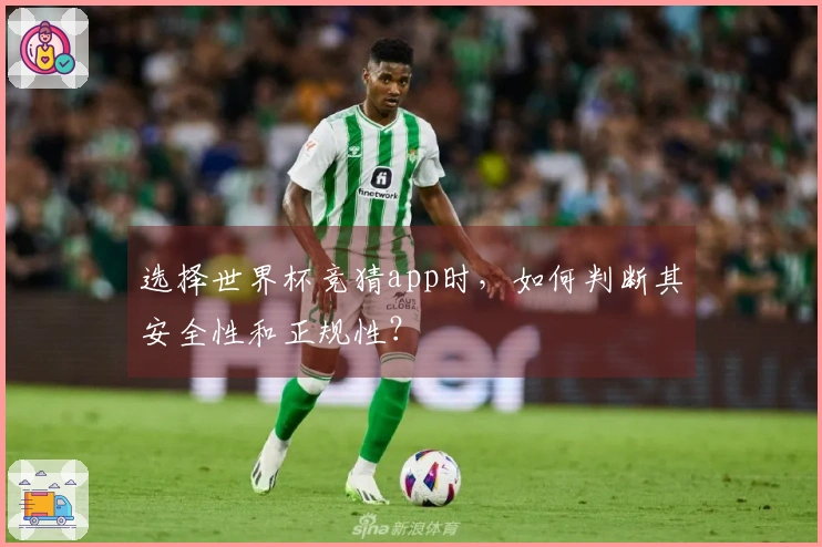 选择世界杯竞猜app时，如何判断其安全性和正规性？