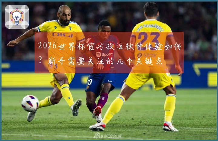 2026世界杯官方投注软件体验如何？新手需要关注的几个关键点