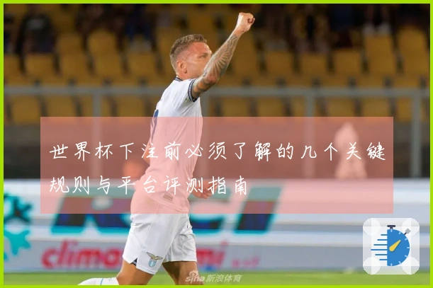 世界杯下注前必须了解的几个关键规则与平台评测指南